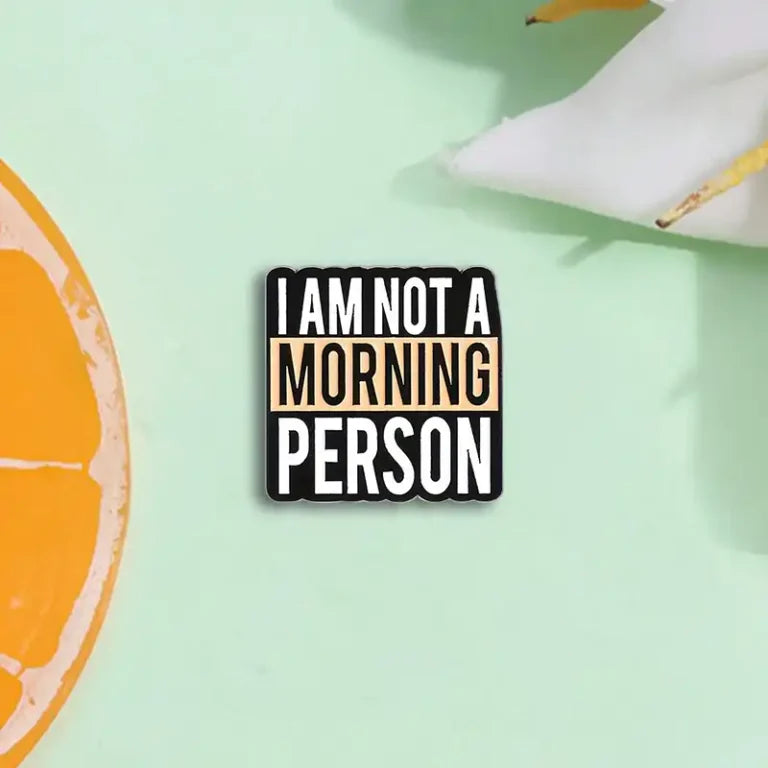Not A Morning Person XL
