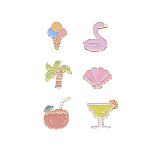 Summer Essentials - Set of 6 - Grade B