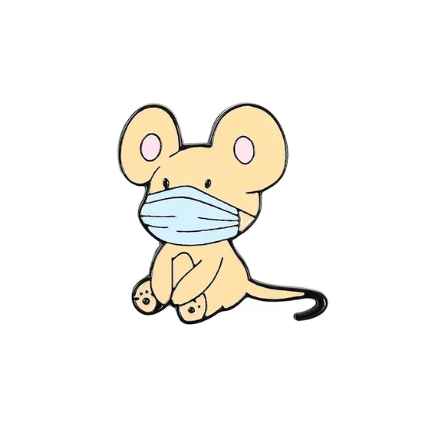 Cute Mouse - Grade B