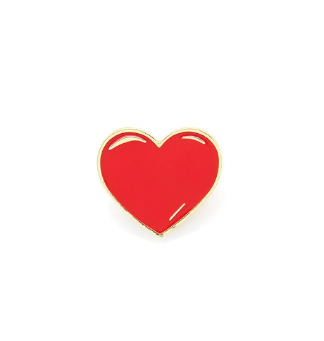 Glossy Heart - Grade B