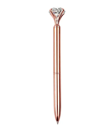 Rose Gold Diamond Pen