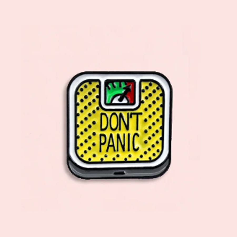 Don't Panic Scale - Grade B