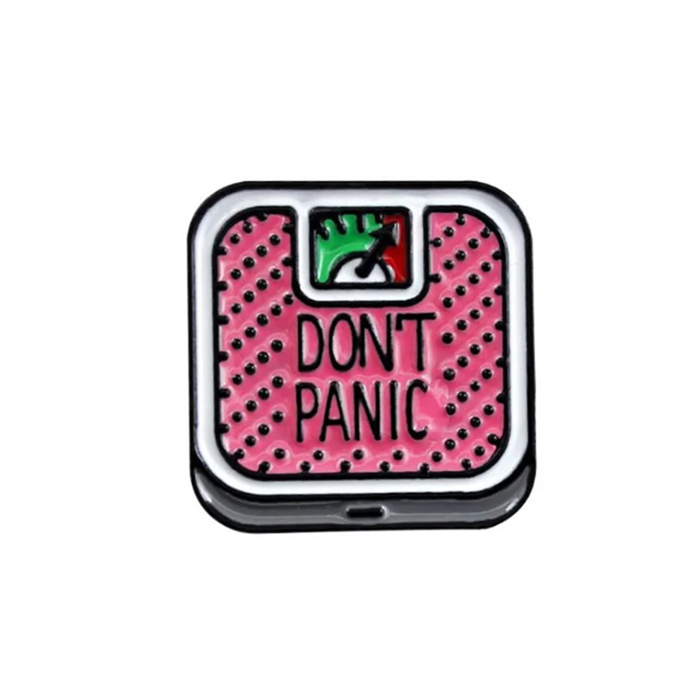 Don't Panic Scale