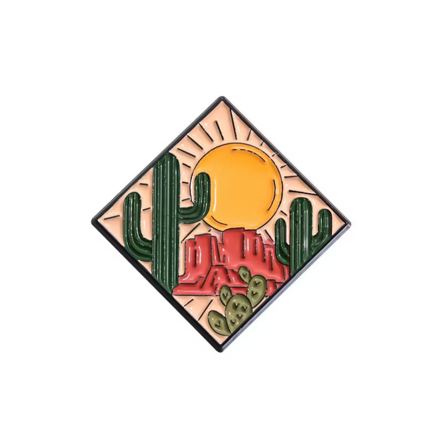 Cow Girl - The Desert