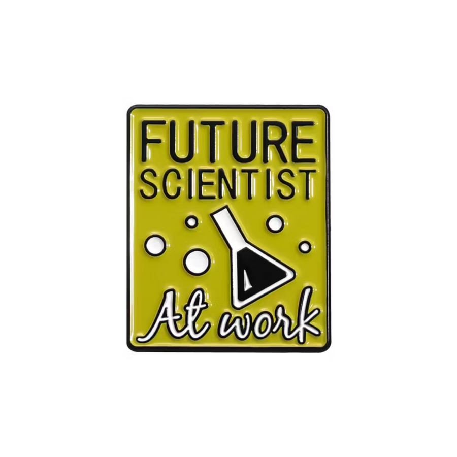 Future Scientist At Work