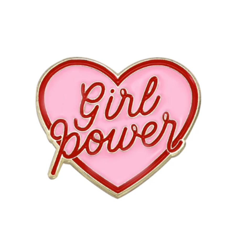 Girl Power Heart - Grade B