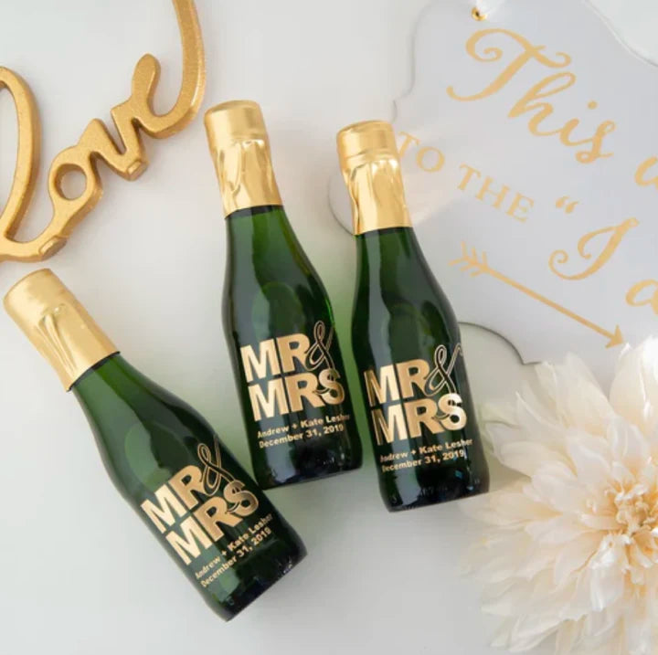 Customized Prosecco Mini Bottles