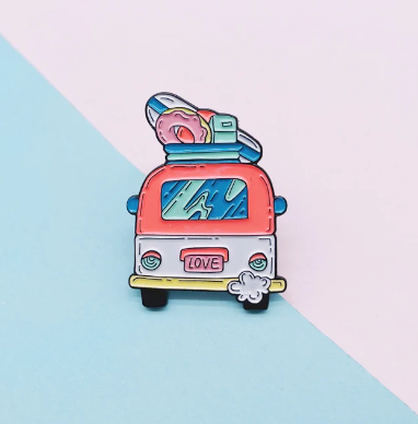 Travel pins