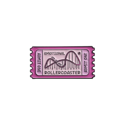 Emotional Rollercoaster Ticket