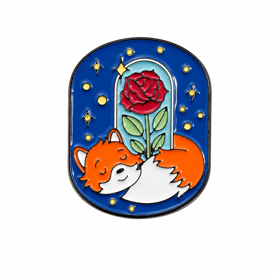 Little Prince - The fox & The Rose