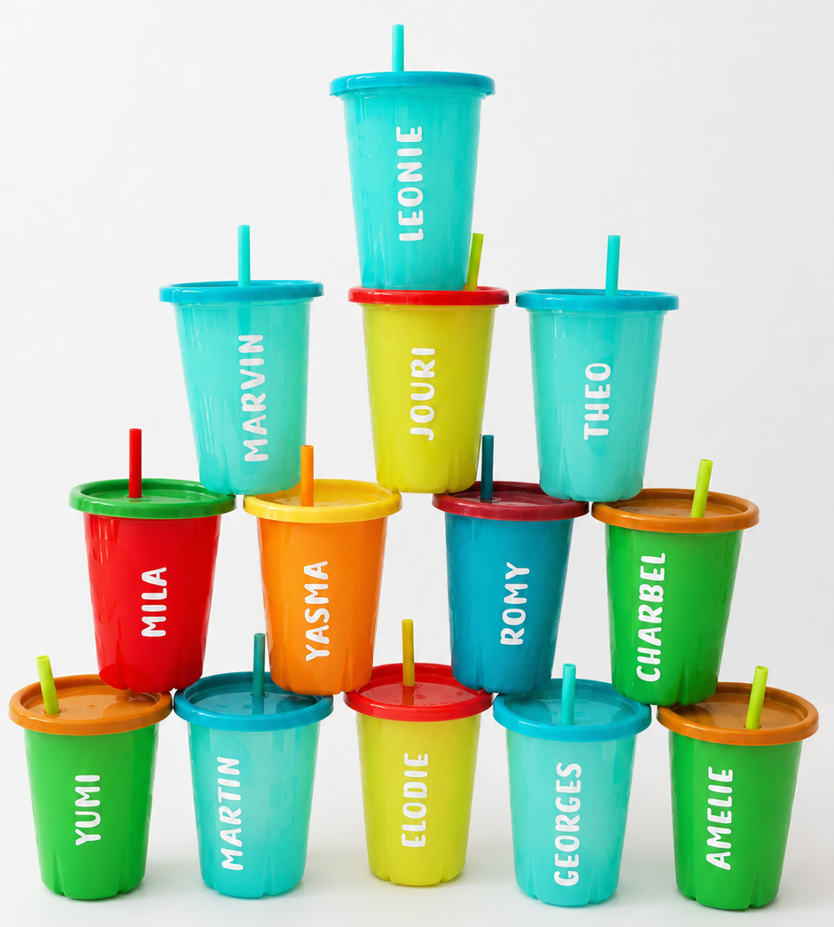 Customized Take & Toss Cup