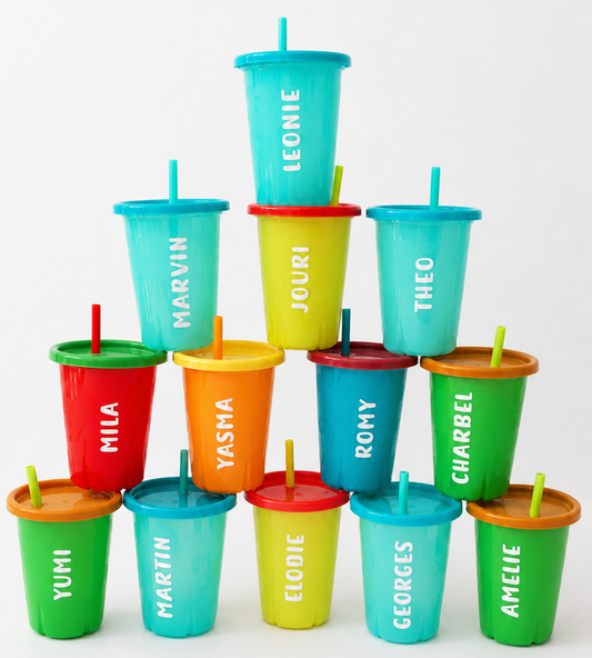 Customized Take & Toss Cup