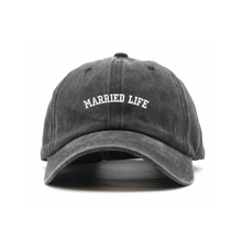 Married Life Embroidered Cap