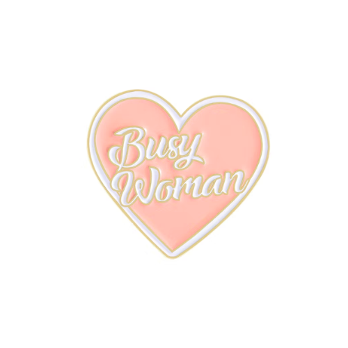 Busy Woman