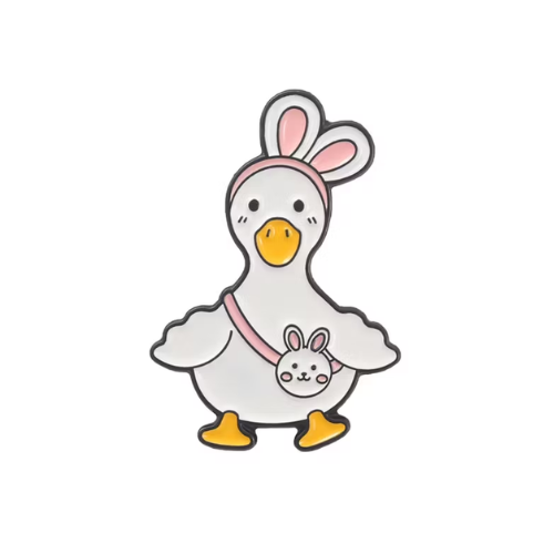 The Duck Family - Little Girl