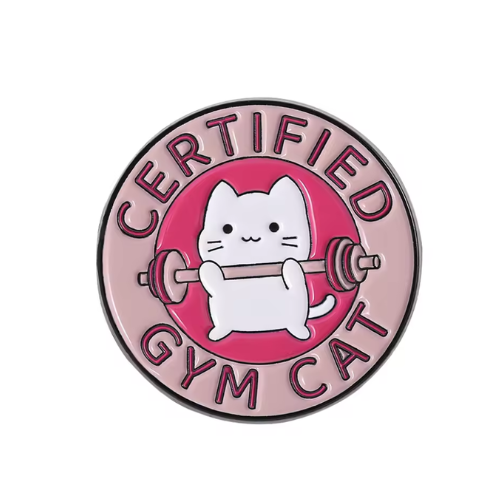 Certified Gym Cat