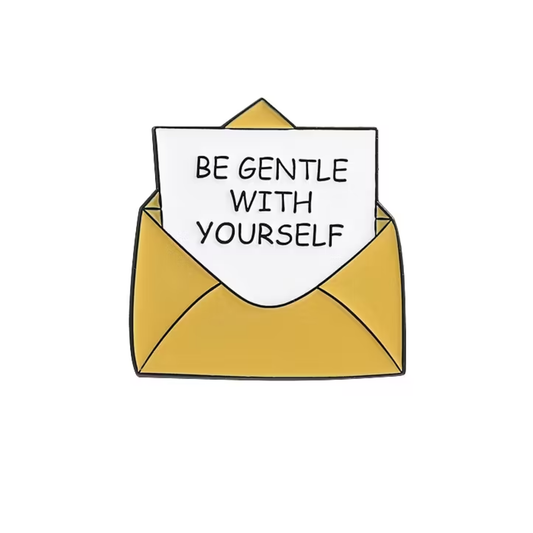 Be Gentle With Yourself Letter