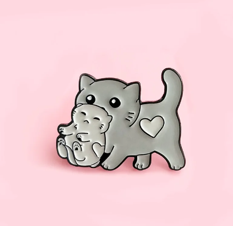 Cat & Kitten - Grade B