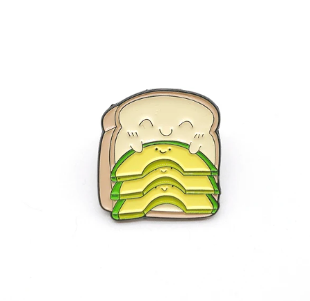Cute Avocado Toast