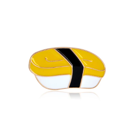 Tamago Sushi Brooch
