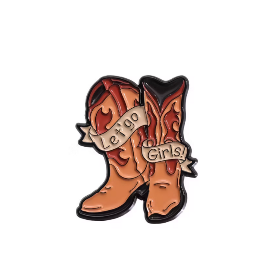 Cow Girl - The Boots