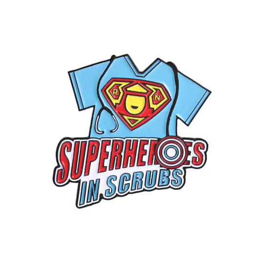 RN - Superheroes in Scrubs
