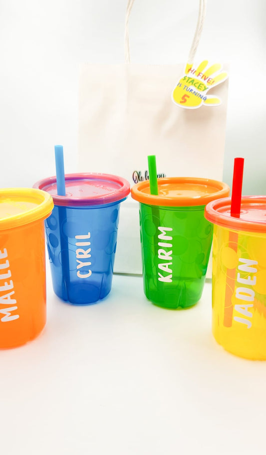 Customized Take & Toss Cup - Pre-order Only