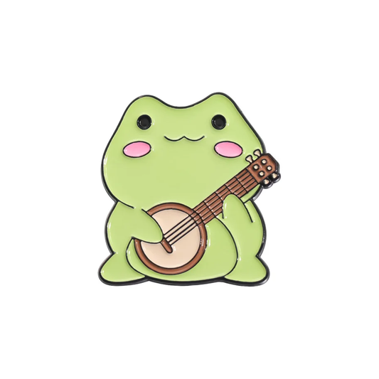 Famous Frog Plays The Banjo