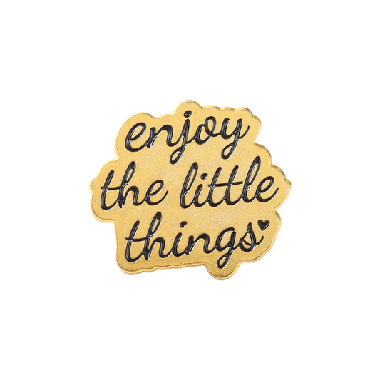 Enjoy The Little Things - Gold
