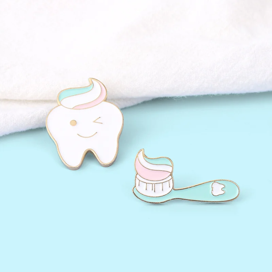 Brush Your Teeth Duo Set