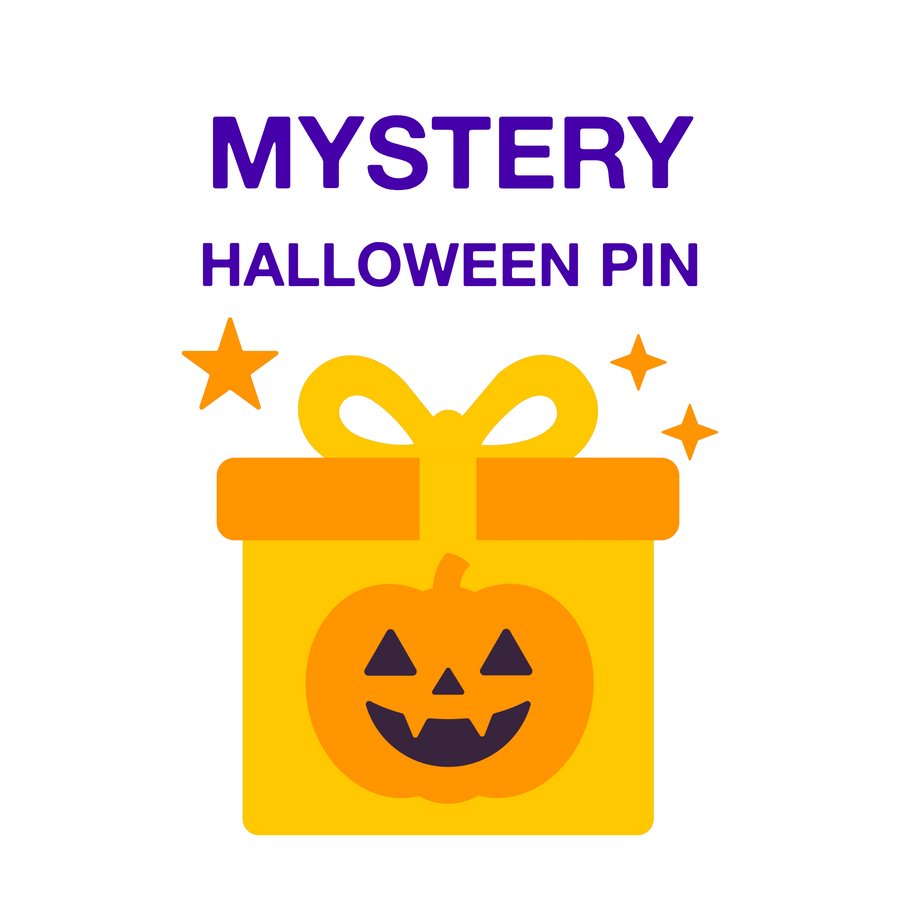 Mystery Halloween Pin